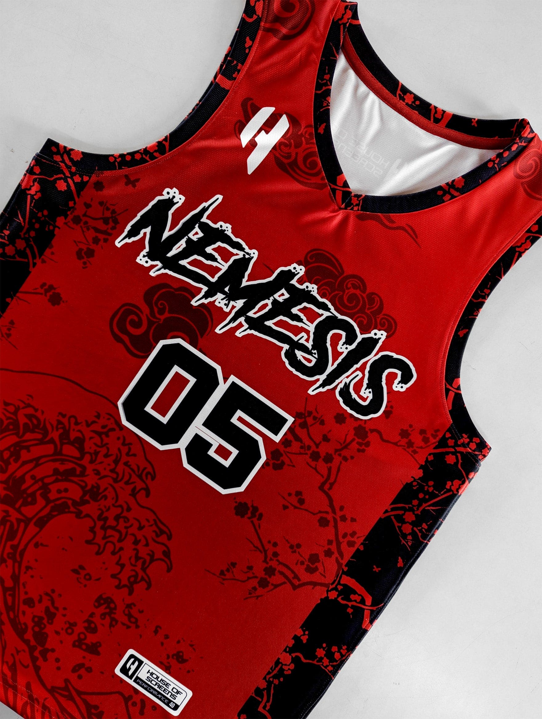 Custom Basketball Jersey and Shorts Set with Personalized Player Name, Number, and Team Name HX245BS Customize This!