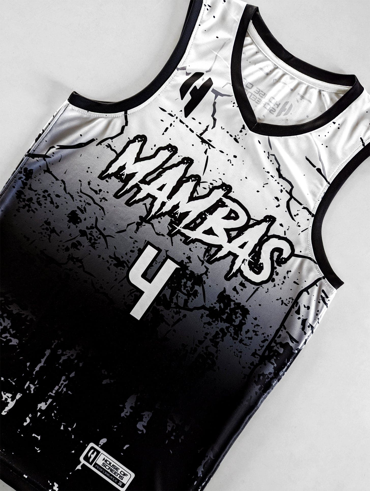Custom Basketball Jersey and Shorts Set with Personalized Player Name, Number, and Team Name HX221BS Customize This!