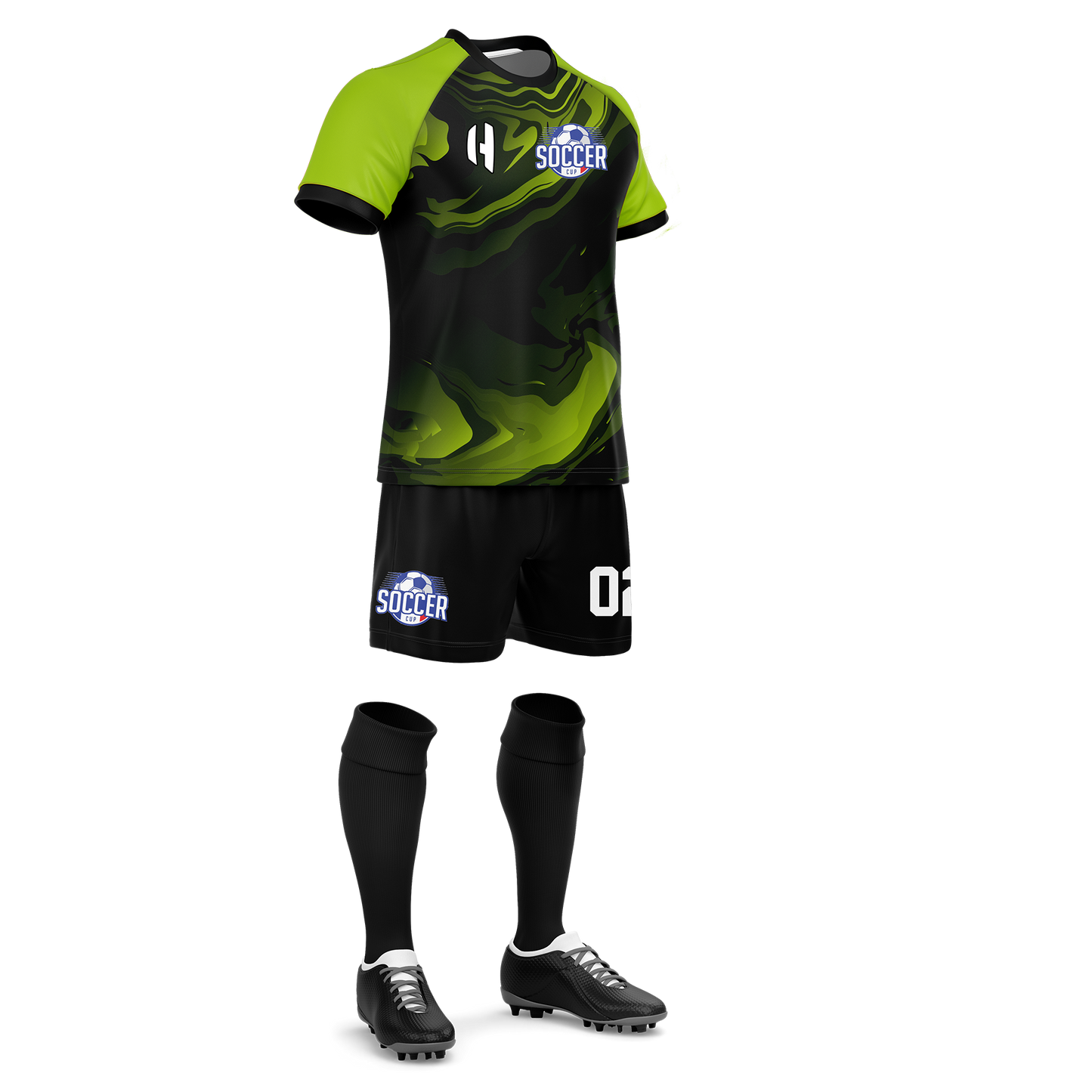 Football Jersey and/or Shorts | HX15FB | Customize This!