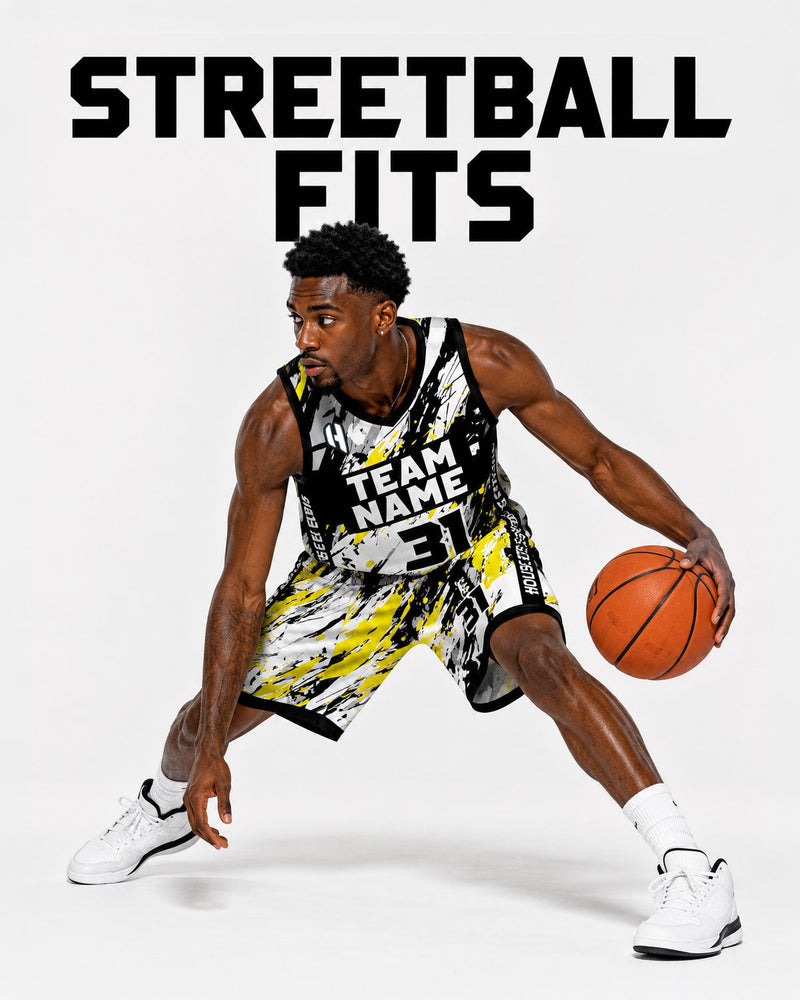 Streetball Fits Basketball Uniforms