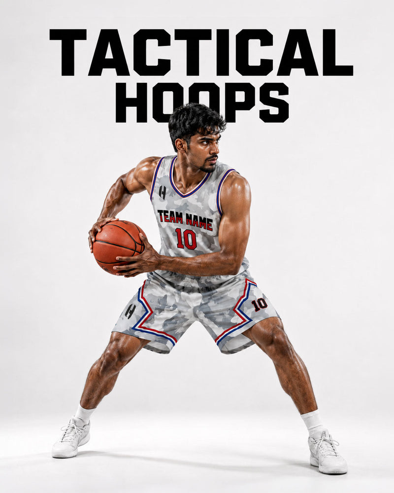 Tactical Hoops Basketball Uniforms