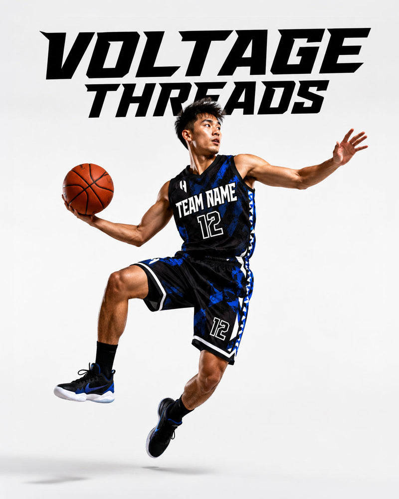 Voltage Threads Basketball Uniforms