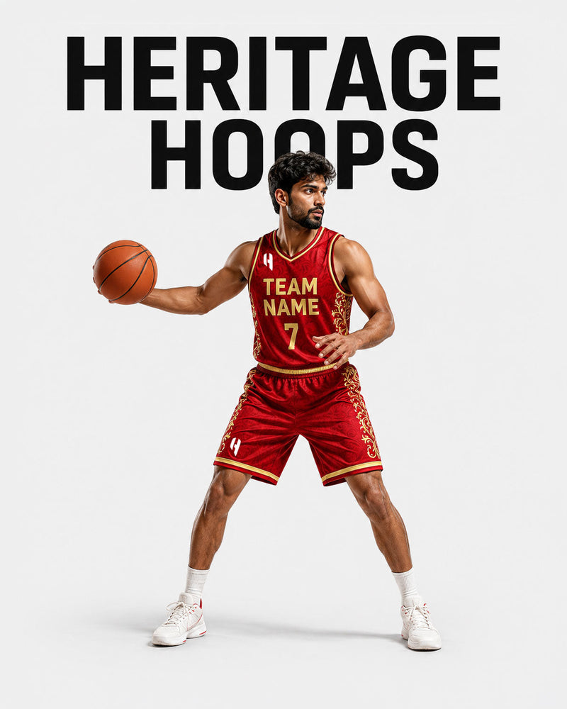 Heritage Hoops Basketball Uniforms