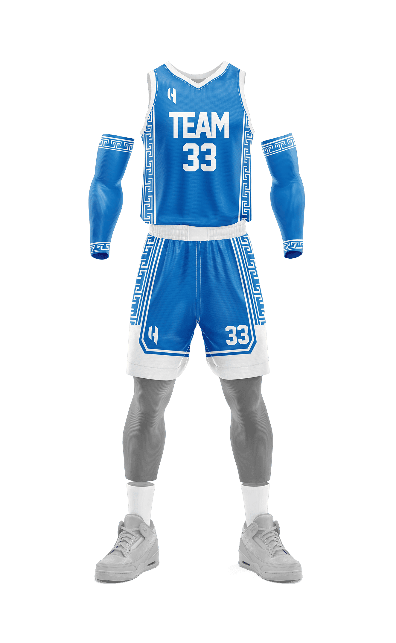 Custom KIDS Basketball Jersey and Shorts Set with Personalized Player Name, Number, and Team Name | HX188BS | Customize This!