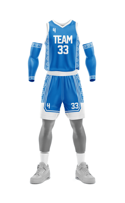 Custom KIDS Basketball Jersey and Shorts Set with Personalized Player Name, Number, and Team Name | HX188BS | Customize This!