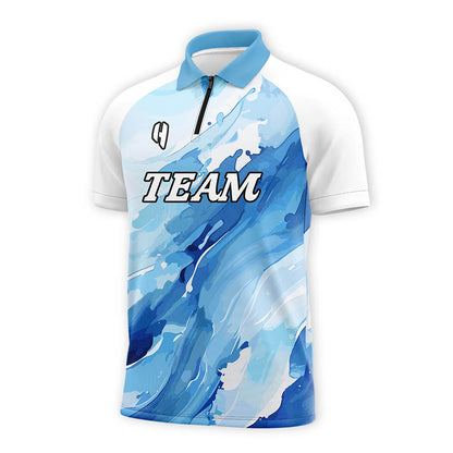 Sublimation Printing Custom Dry Fit Polo Custom Printed Dri Fit