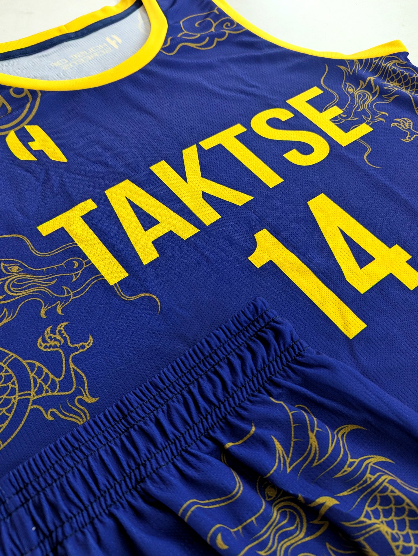 Custom Basketball Jersey and Shorts Set with Personalized Player Name, Number, and Team Name | HX521BS | Customize This!