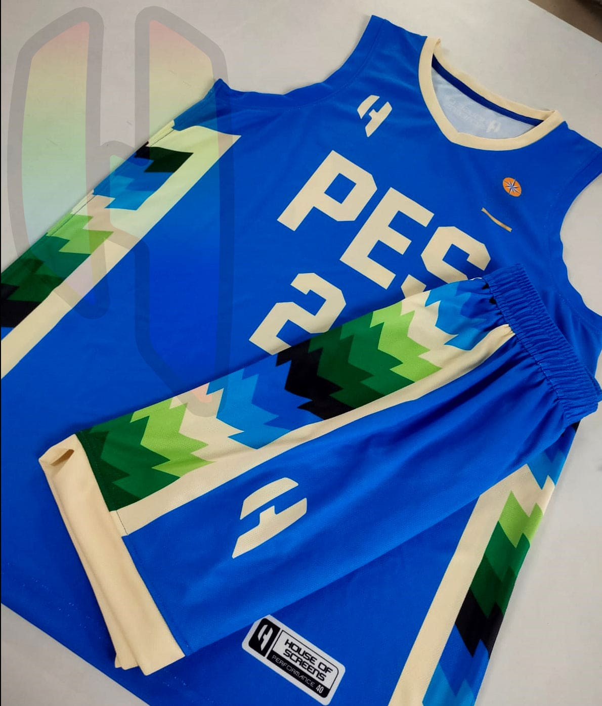 Custom KIDS Basketball Jersey and Shorts Set with Personalized Player Name, Number, and Team Name | HX142BS | Customize This!