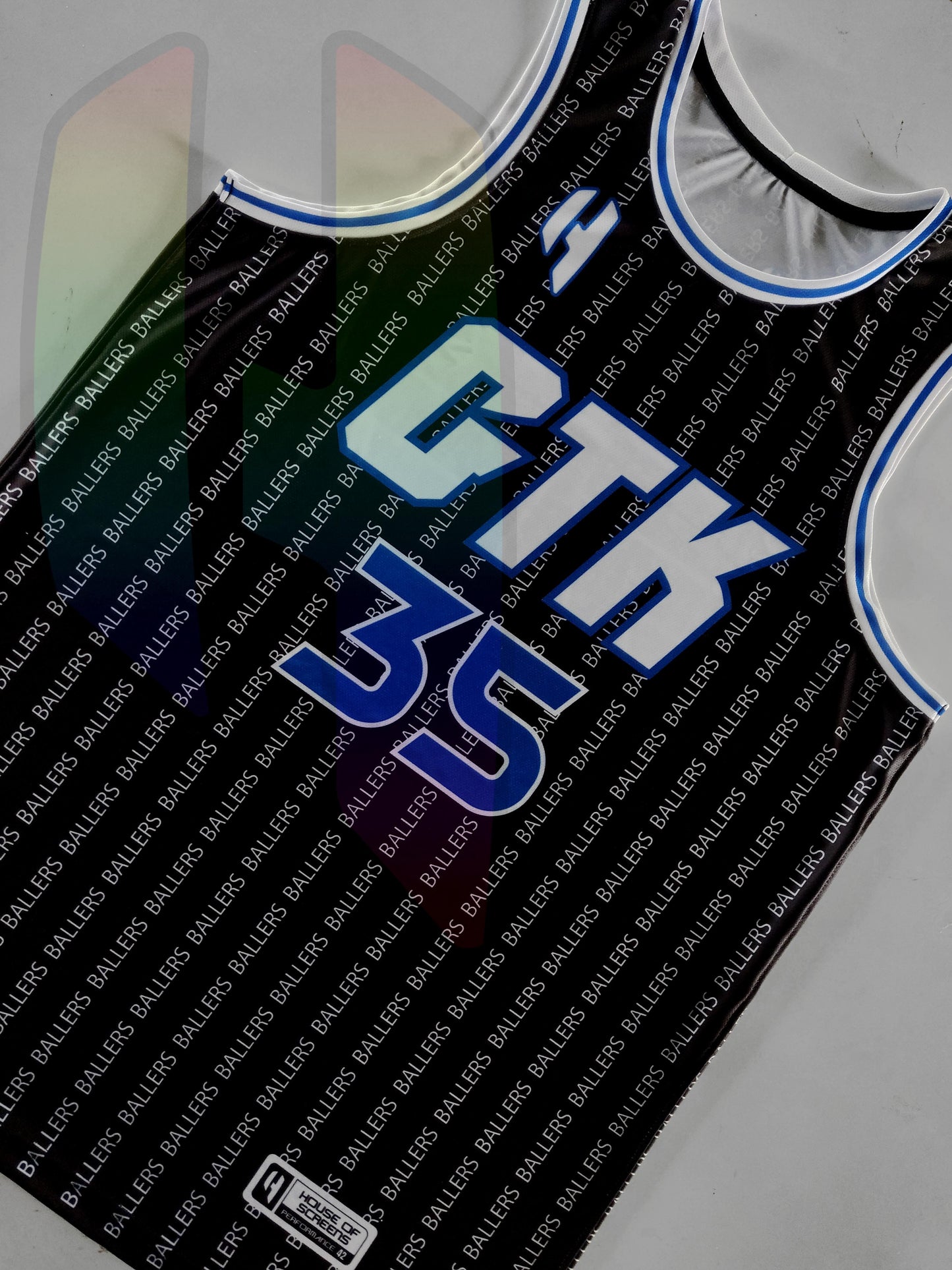 Custom Basketball Jersey and Shorts Set with Personalized Player Name, Number, and Team Name HX195BS Customize This!