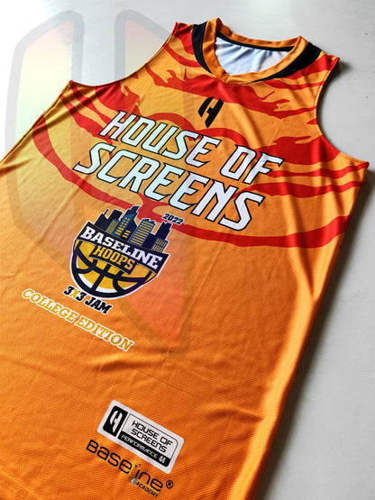Custom KIDS Basketball Jersey and Shorts Set with Personalized Player Name, Number, and Team Name | HX87BS | Customize This!