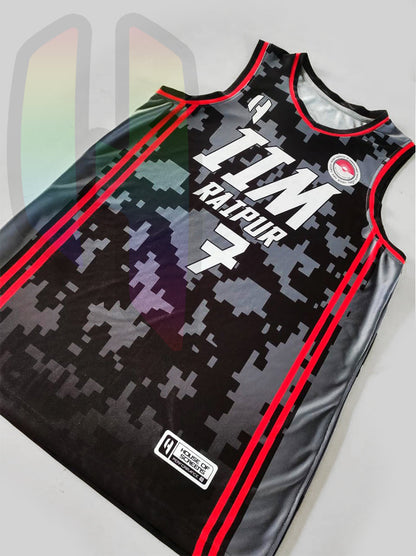 Custom KIDS Basketball Jersey and Shorts Set with Personalized Player Name, Number, and Team Name | HX72BS | Customize This!