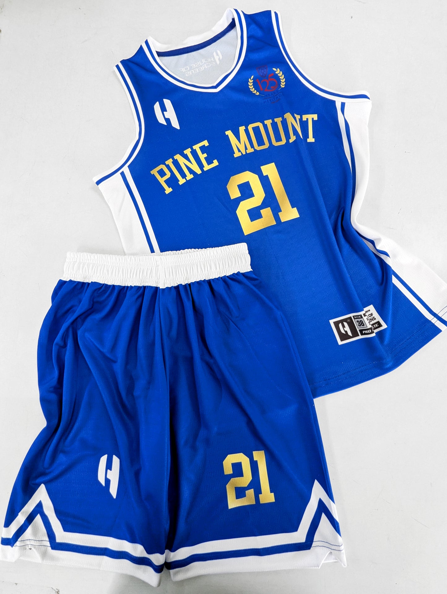 Custom Basketball Jersey and Shorts Set with Personalized Player Name, Number, and Team Name | HX520BS | Customize This!