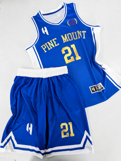 Custom Basketball Jersey and Shorts Set with Personalized Player Name, Number, and Team Name | HX520BS | Customize This!