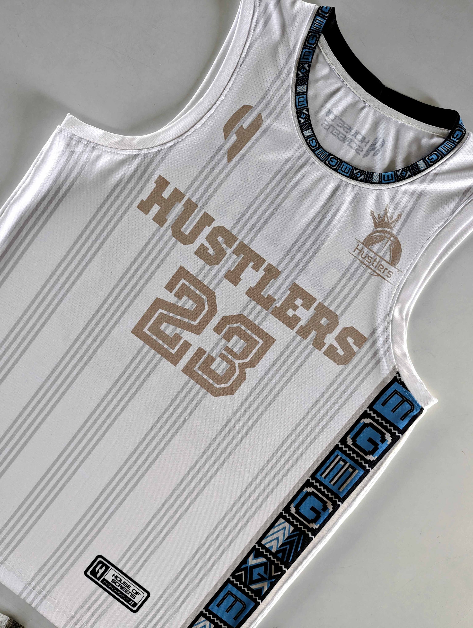 Custom Basketball Jersey and Shorts Set with Personalized Player Name, Number, and Team Name HX308BS Customize This!
