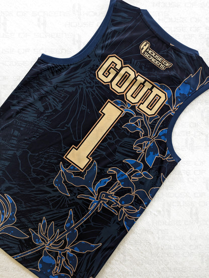 Custom Basketball Jersey and Shorts Set with Personalized Player Name, Number, and Team Name | HX394BS | Customize This!