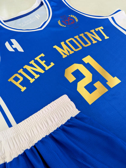 Custom Basketball Jersey and Shorts Set with Personalized Player Name, Number, and Team Name | HX520BS | Customize This!