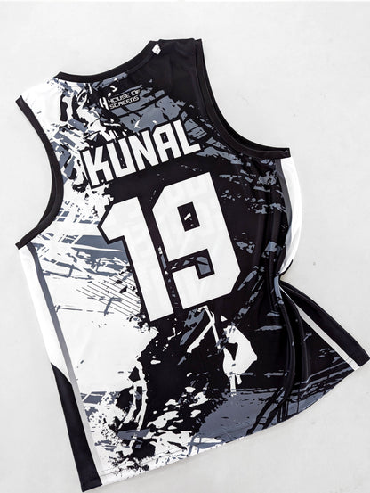 Custom Basketball Jersey and Shorts Set with Personalized Player Name, Number, and Team Name | HX444BS | Customize This!