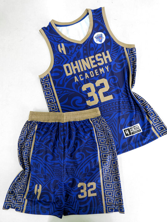 Custom Basketball Jersey and Shorts Set with Personalized Player Name, Number, and Team Name | HX519BS | Customize This!