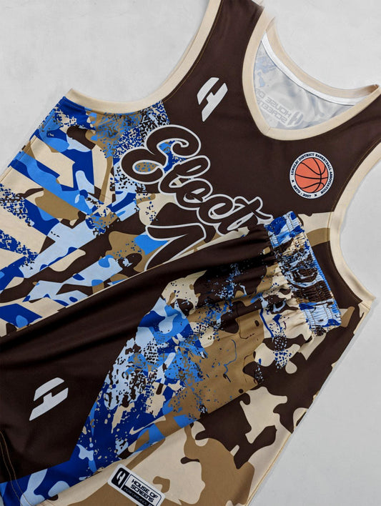 Custom KIDS Basketball Jersey and Shorts Set with Personalized Player Name, Number, and Team Name | | HX160BS | Customize This!