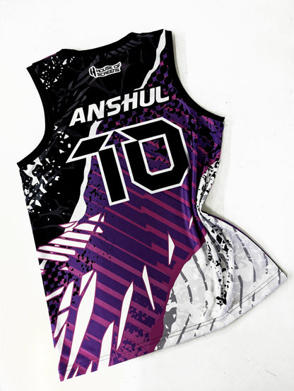 Custom Basketball Jersey and Shorts Set with Personalized Player Name, Number, and Team Name | HX478BS | Customize This!