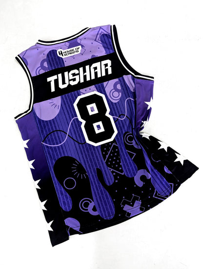Premium PRO Custom Basketball Jersey and Shorts Set with Enhanced Side Cuts| Personalized Player Name, Number, and Team Name | HX491BS-PRO | Customize This!