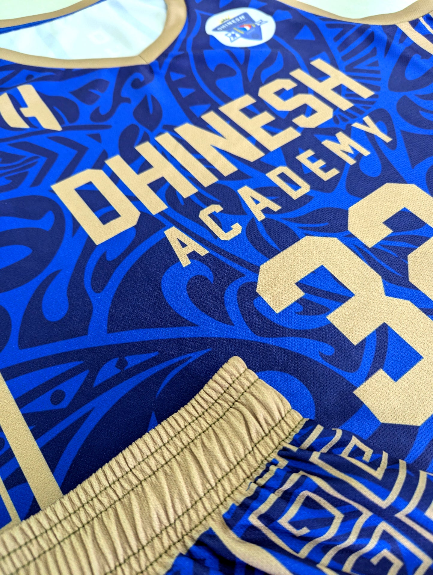 Custom Basketball Jersey and Shorts Set with Personalized Player Name, Number, and Team Name | HX519BS | Customize This!