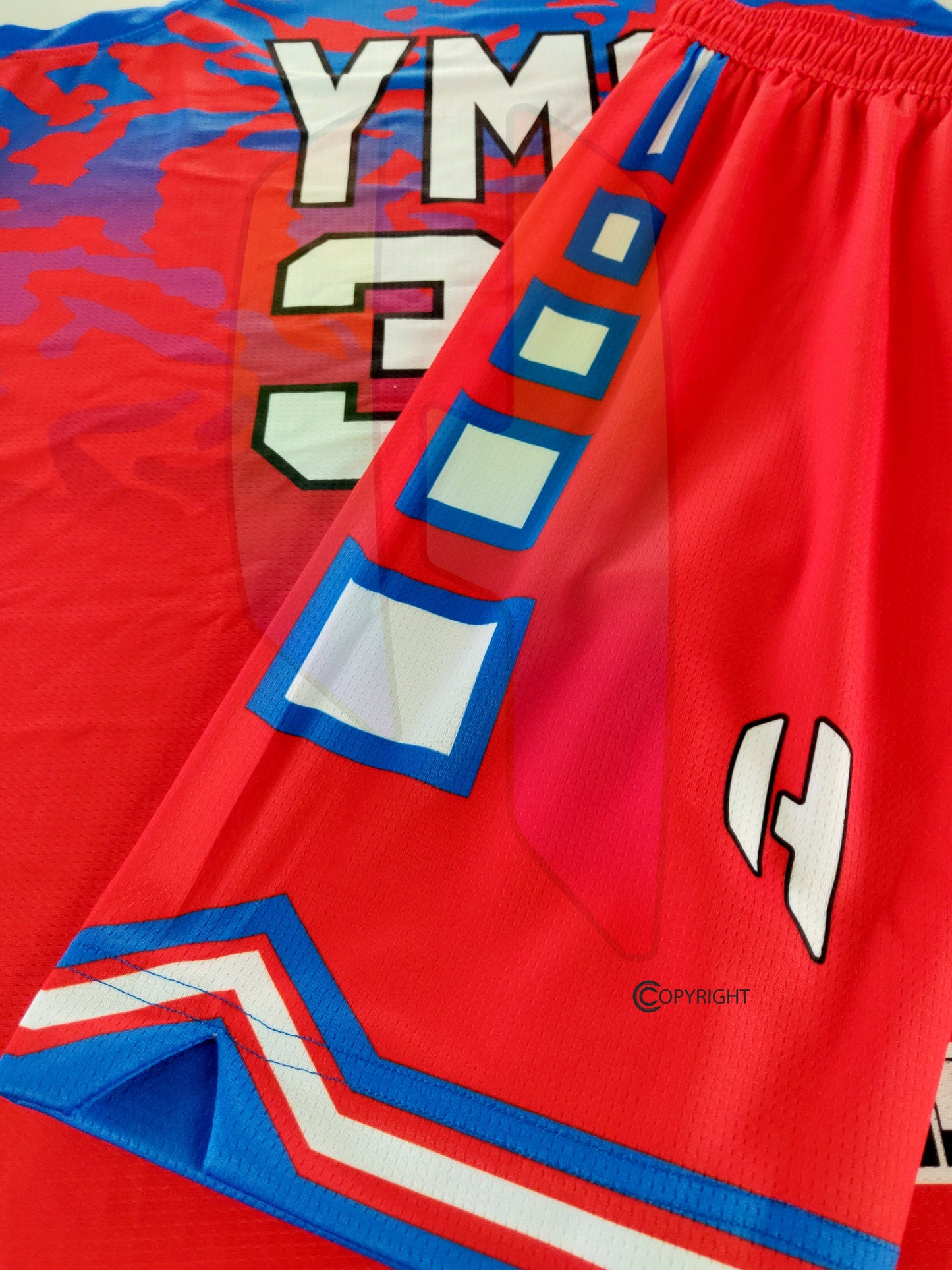 Custom KIDS Basketball Jersey and Shorts Set with Personalized Player Name, Number, and Team Name | HX184BS | Customize This!