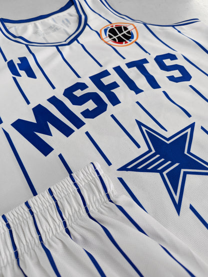 Custom Basketball Jersey and Shorts Set with Personalized Player Name, Number, and Team Name | HX468BS | Customize This!