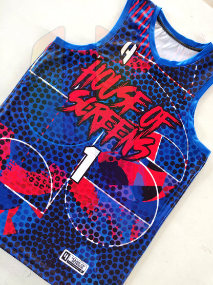 Custom KIDS Basketball Jersey and Shorts Set with Personalized Player Name, Number, and Team Name | | HX166BS | Customize This!