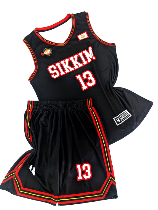 Custom Basketball Jersey and Shorts Set with Personalized Player Name, Number, and Team Name | HX461BS | Customize This!