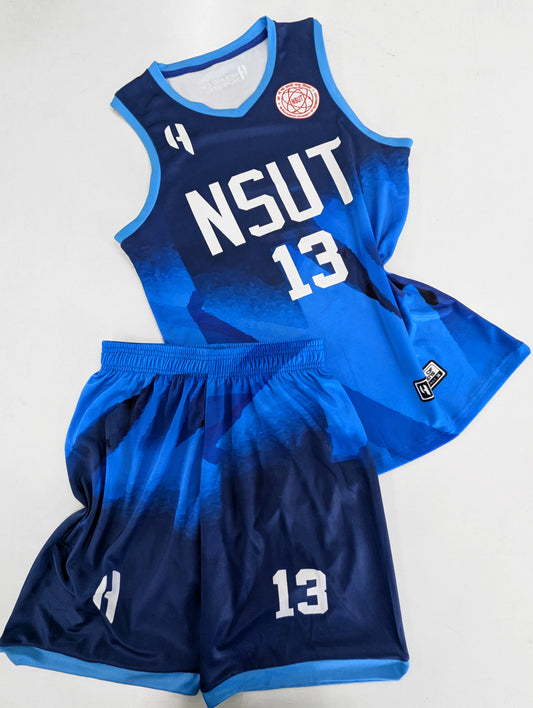 Custom Basketball Jersey and Shorts Set with Personalized Player Name, Number, and Team Name | HX376BS | Customize This!