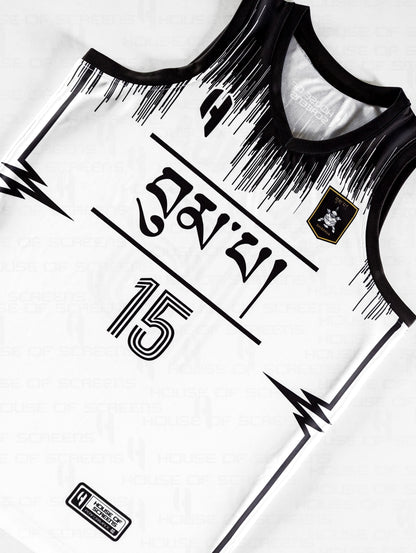 Custom Basketball Jersey and Shorts Set with Personalized Player Name, Number, and Team Name | HX323BS | Customize This!