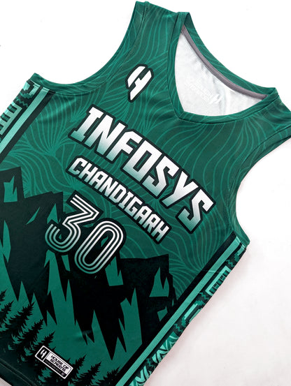 Custom Basketball Jersey and Shorts Set with Personalized Player Name, Number, and Team Name | HX375BS | Customize This!