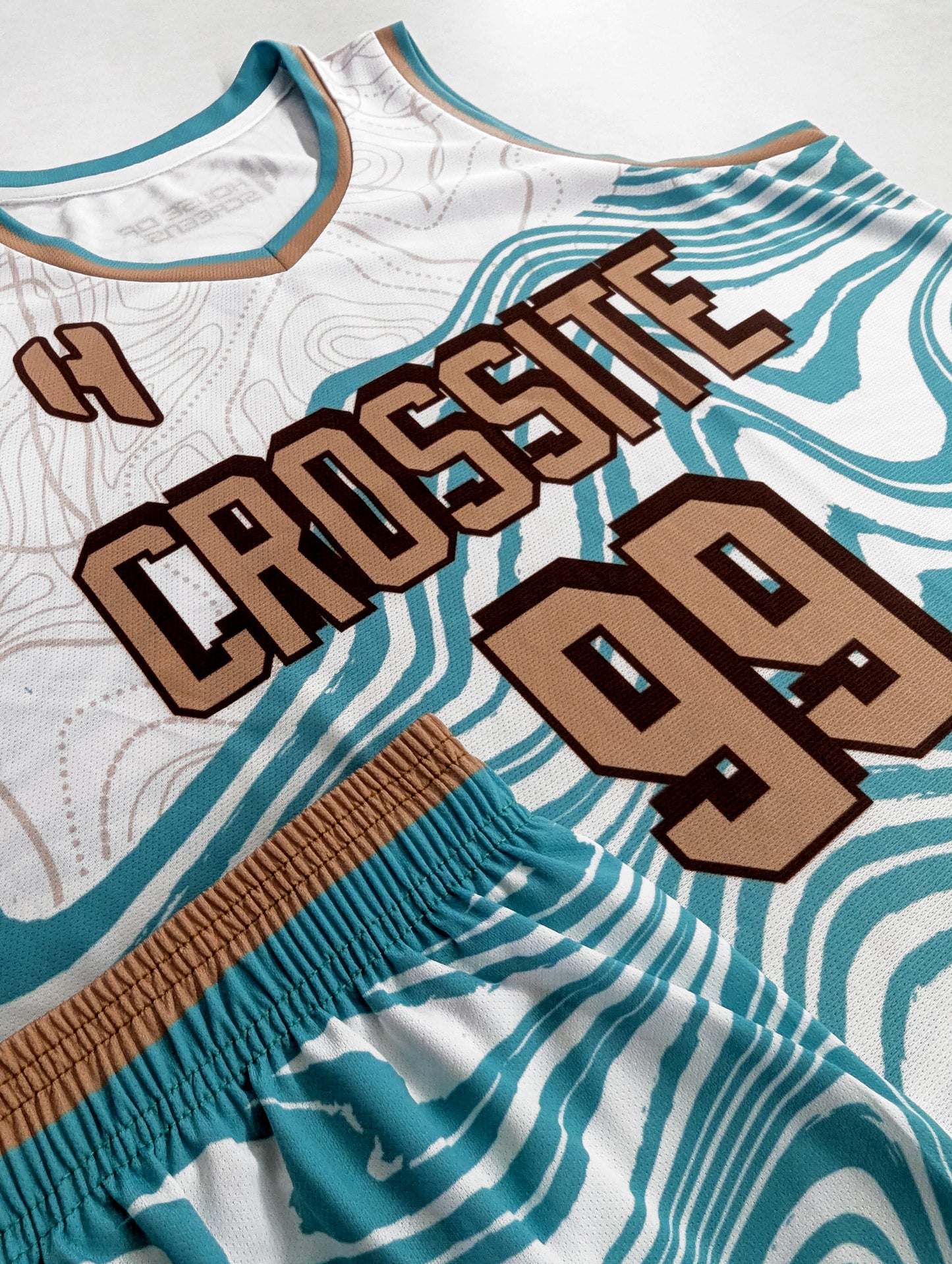 Custom Basketball Jersey and Shorts Set with Personalized Player Name, Number, and Team Name | HX524BS | Customize This!