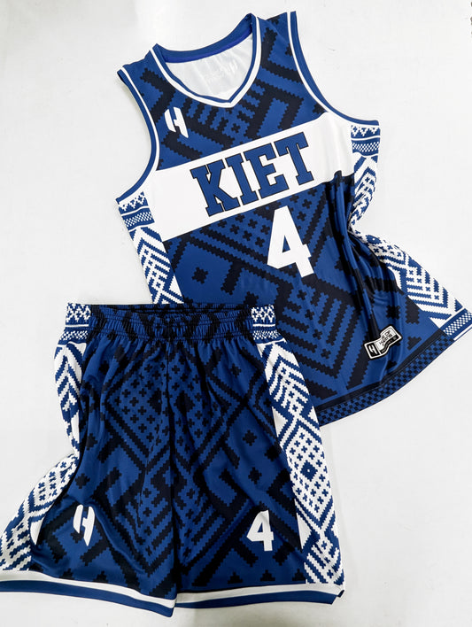Custom Basketball Jersey and Shorts Set with Personalized Player Name, Number, and Team Name | HX505BS | Customize This!