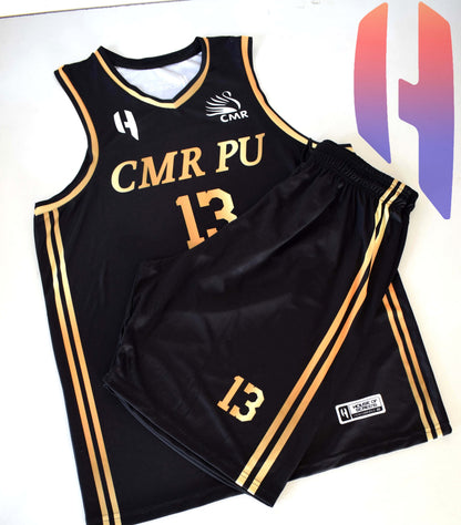 Custom KIDS Basketball Jersey and Shorts Set with Personalized Player Name, Number, and Team Name | HX64BS | Customize This!