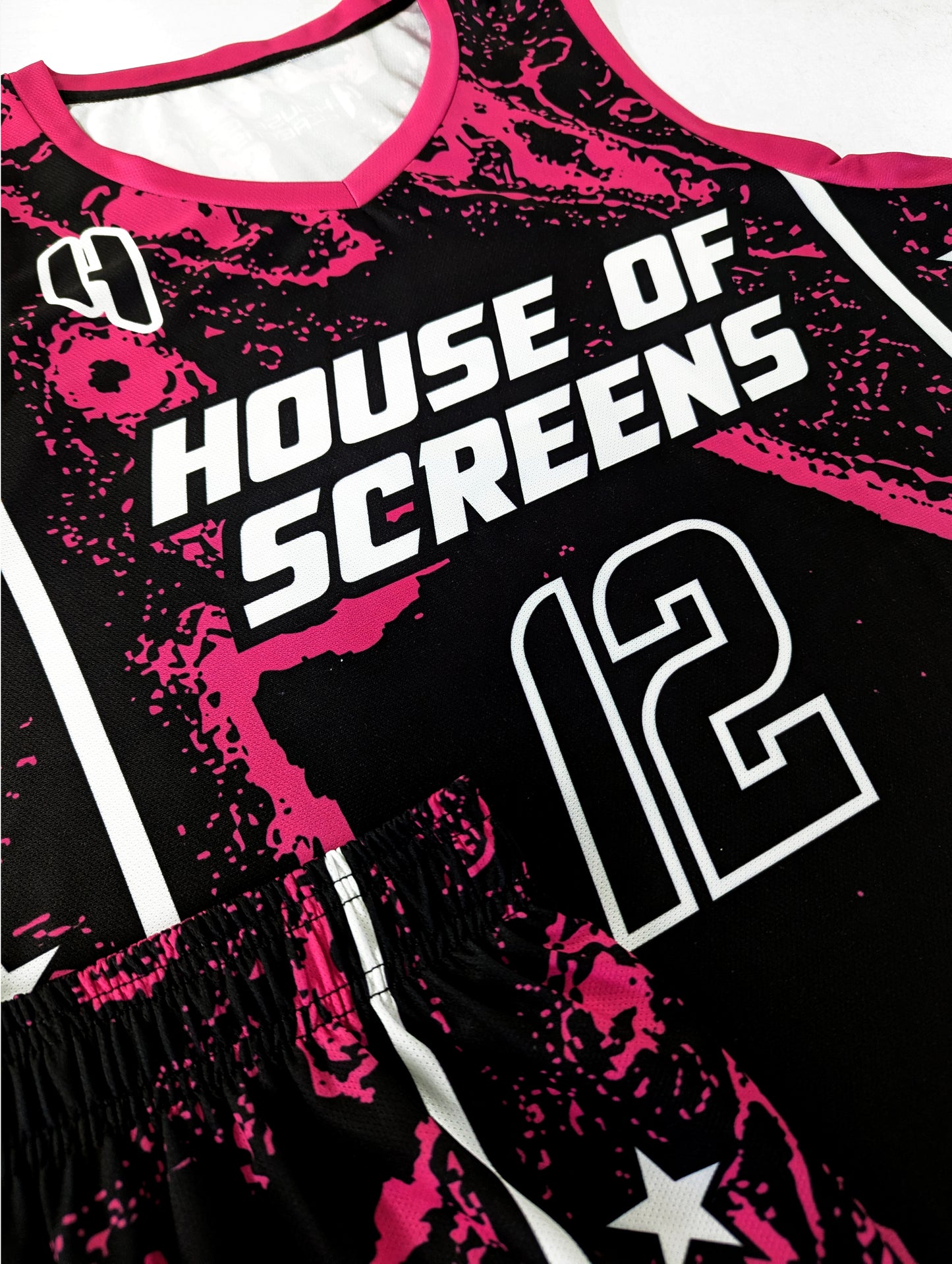 Custom Basketball Jersey and Shorts Set with Personalized Player Name, Number, and Team Name | HX481BS | Customize This!