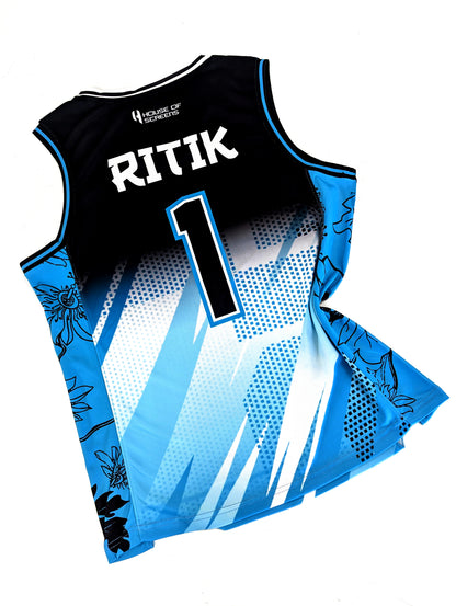 Premium PRO Custom Basketball Jersey and Shorts Set with Enhanced Side Cuts| Personalized Player Name, Number, and Team Name | HX490BS-PRO | Customize This!