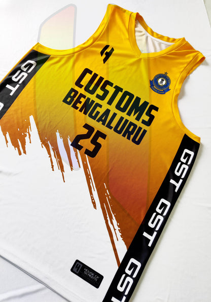 Custom KIDS Basketball Jersey and Shorts Set with Personalized Player Name, Number, and Team Name | HX38BS | Customize This!