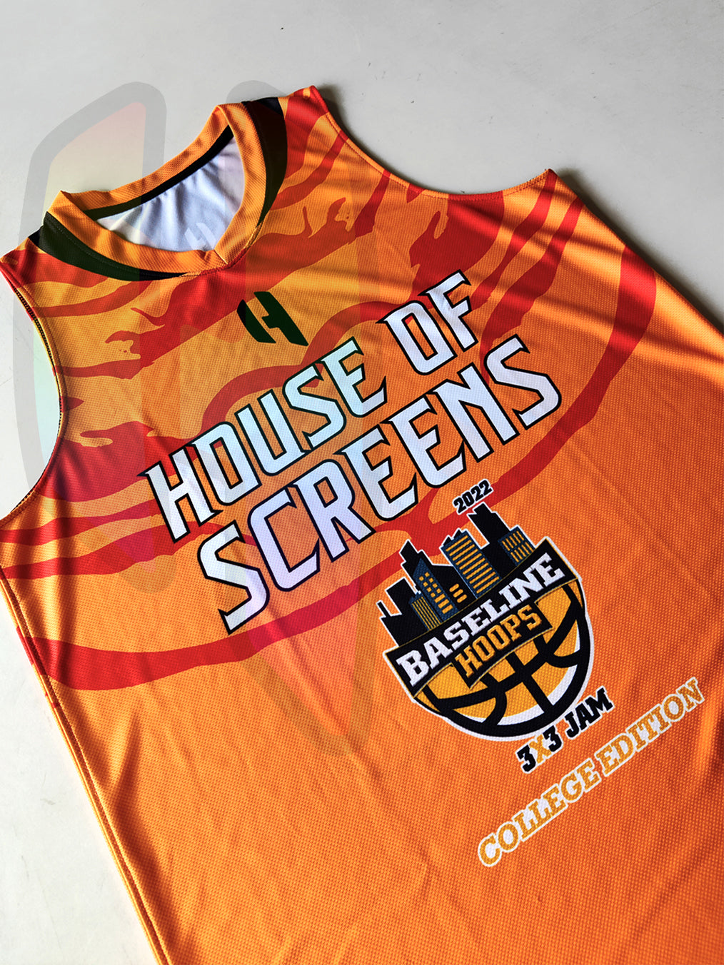 Custom KIDS Basketball Jersey and Shorts Set with Personalized Player Name, Number, and Team Name | HX87BS | Customize This!