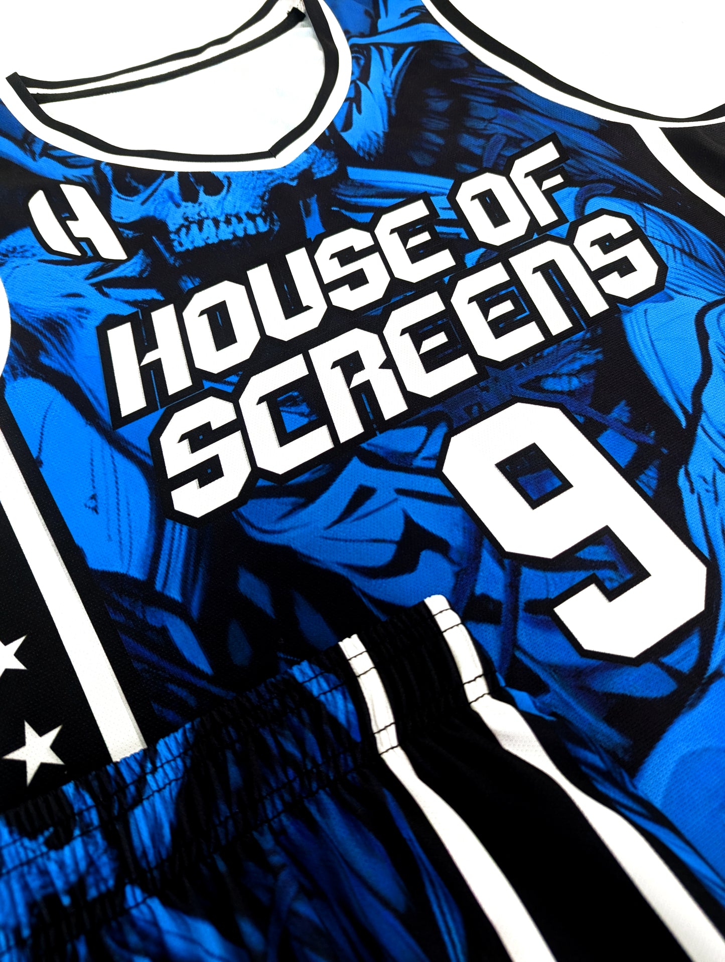 Custom Basketball Jersey and Shorts Set with Personalized Player Name, Number, and Team Name | HX473BS | Customize This!