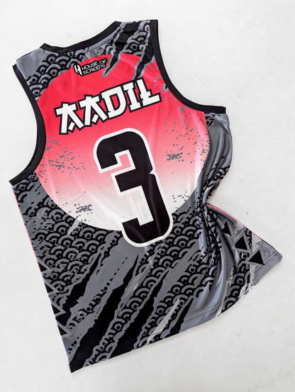 Custom Basketball Jersey and Shorts Set with Personalized Player Name, Number, and Team Name | HX434BS | Customize This!