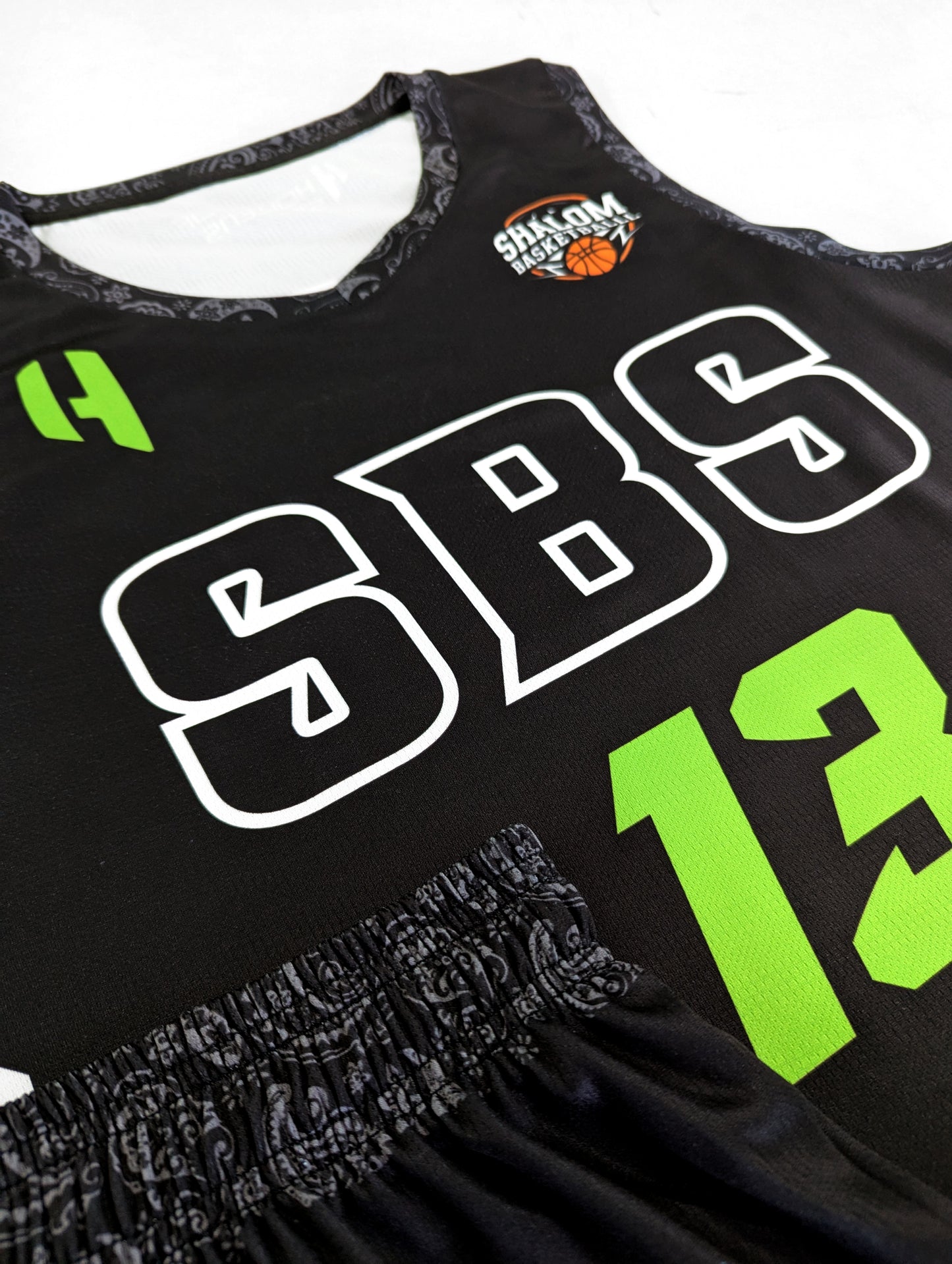 Custom Basketball Jersey and Shorts Set with Personalized Player Name, Number, and Team Name | HX518BS | Customize This!