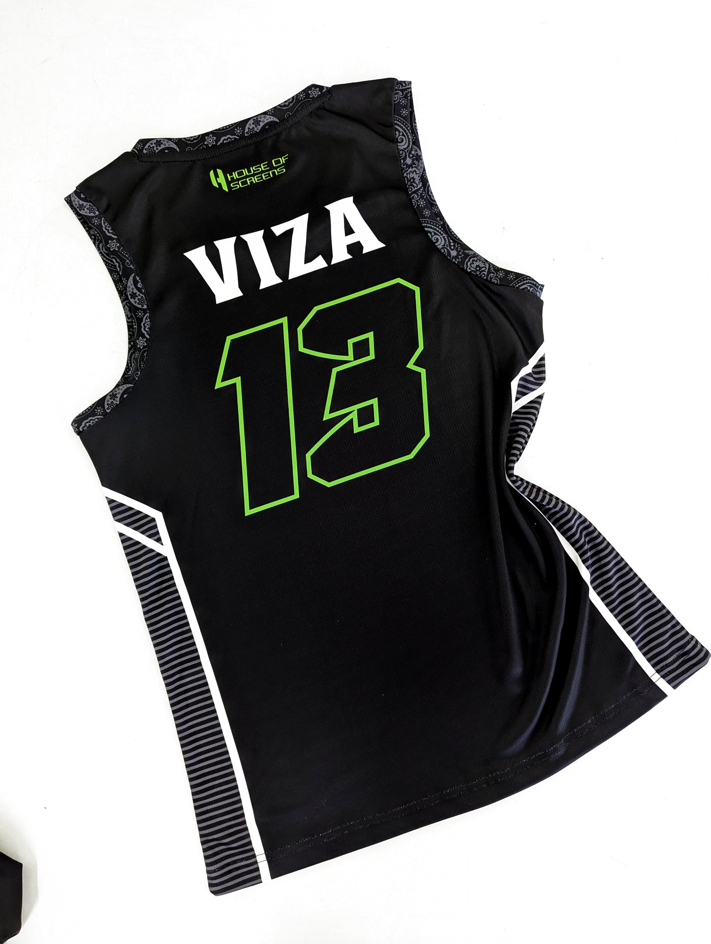 Custom Basketball Jersey and Shorts Set with Personalized Player Name, Number, and Team Name | HX518BS | Customize This!