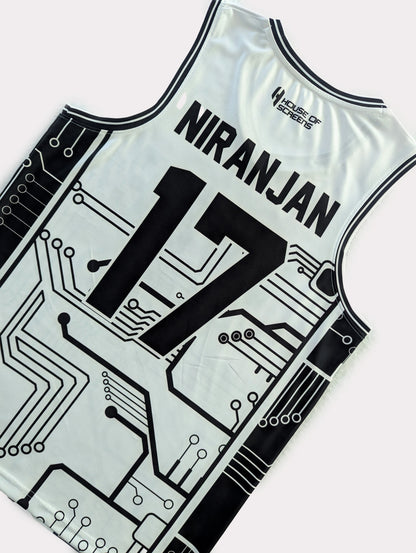 Custom Basketball Jersey and Shorts Set with Personalized Player Name, Number, and Team Name | HX365BS | Customize This!