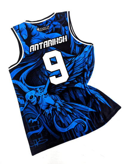 Custom Basketball Jersey and Shorts Set with Personalized Player Name, Number, and Team Name | HX473BS | Customize This!