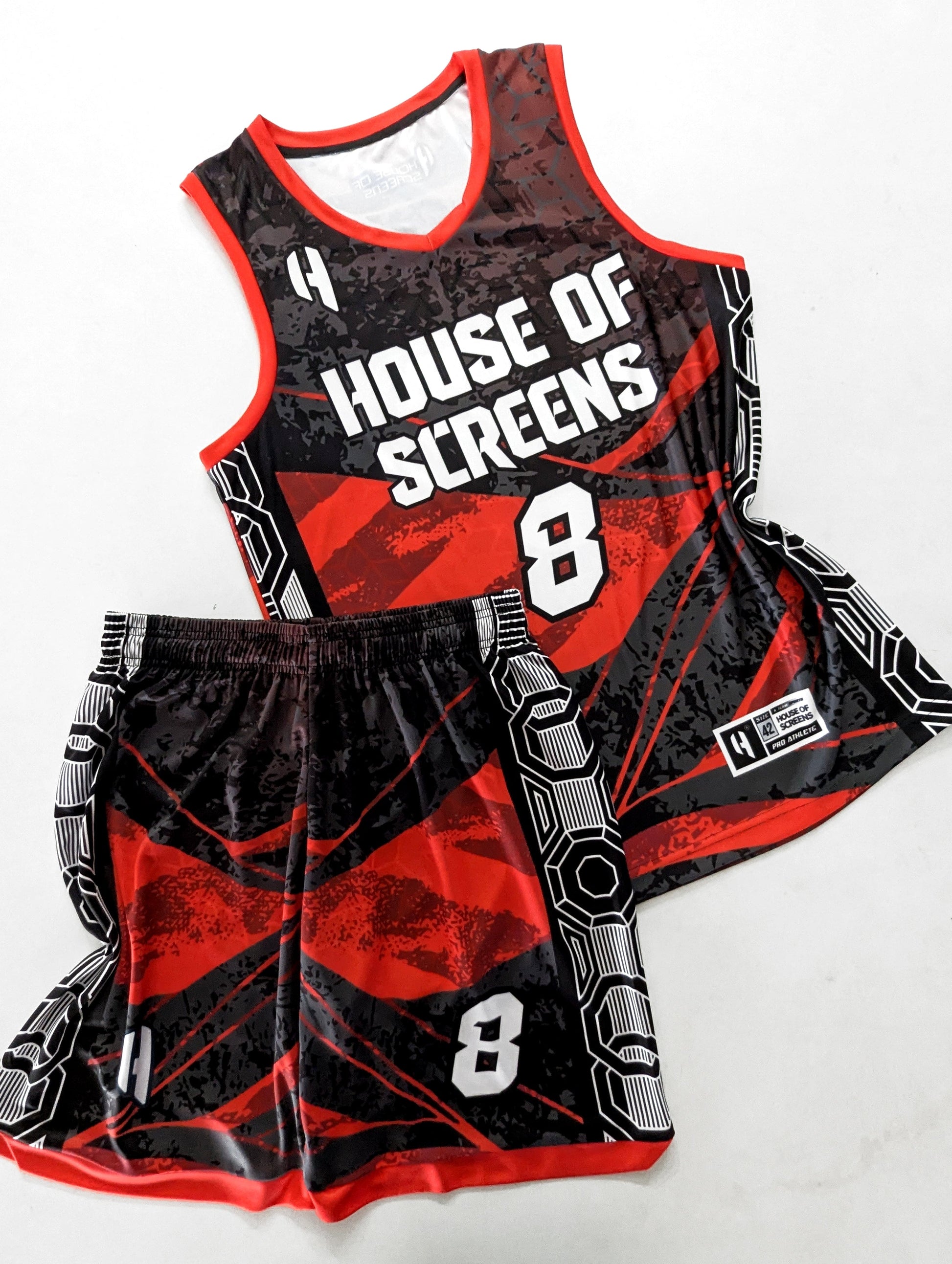 Jersey Design Basketball Outfit Personalized Kids Basketball