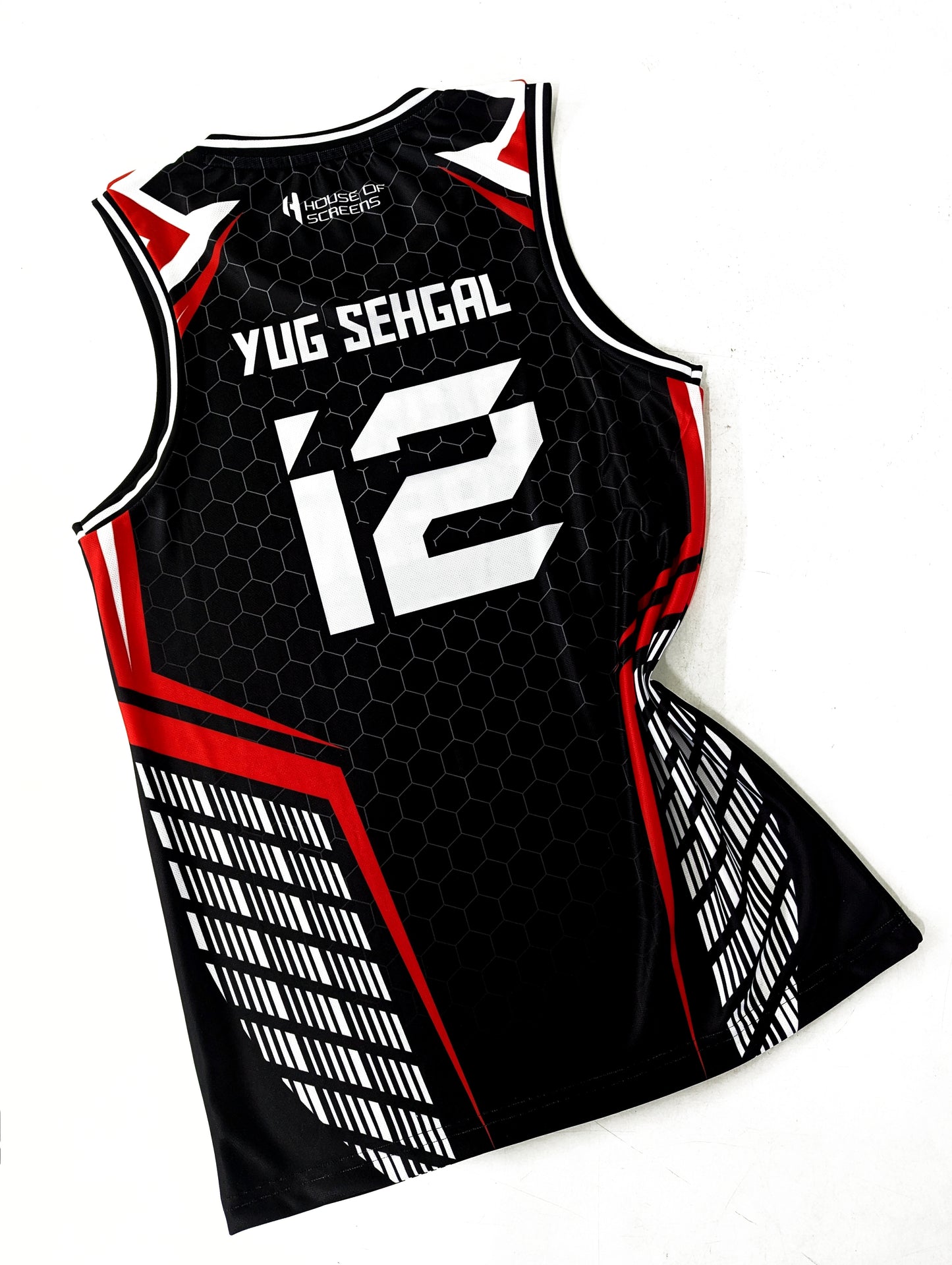 Custom Basketball Jersey and Shorts Set with Personalized Player Name, Number, and Team Name | HX492BS | Customize This!