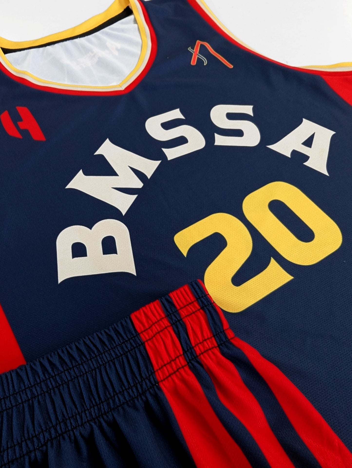 Custom Basketball Jersey and Shorts Set with Personalized Player Name, Number, and Team Name | HX463BS | Customize This!