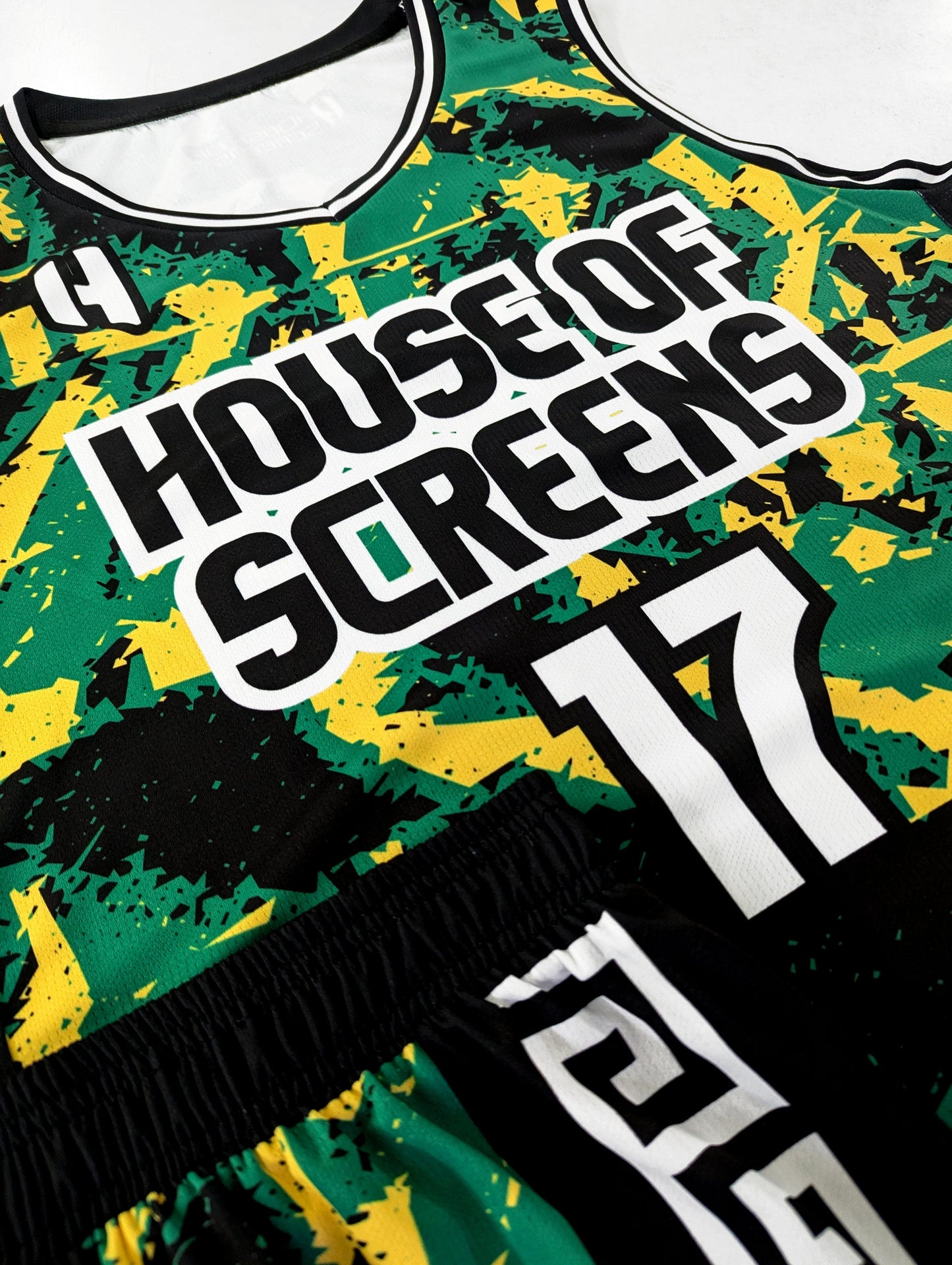 Premium PRO Custom Basketball Jersey and Shorts Set with Enhanced Side Cuts| Personalized Player Name, Number, and Team Name | HX499BS-PRO | Customize This!